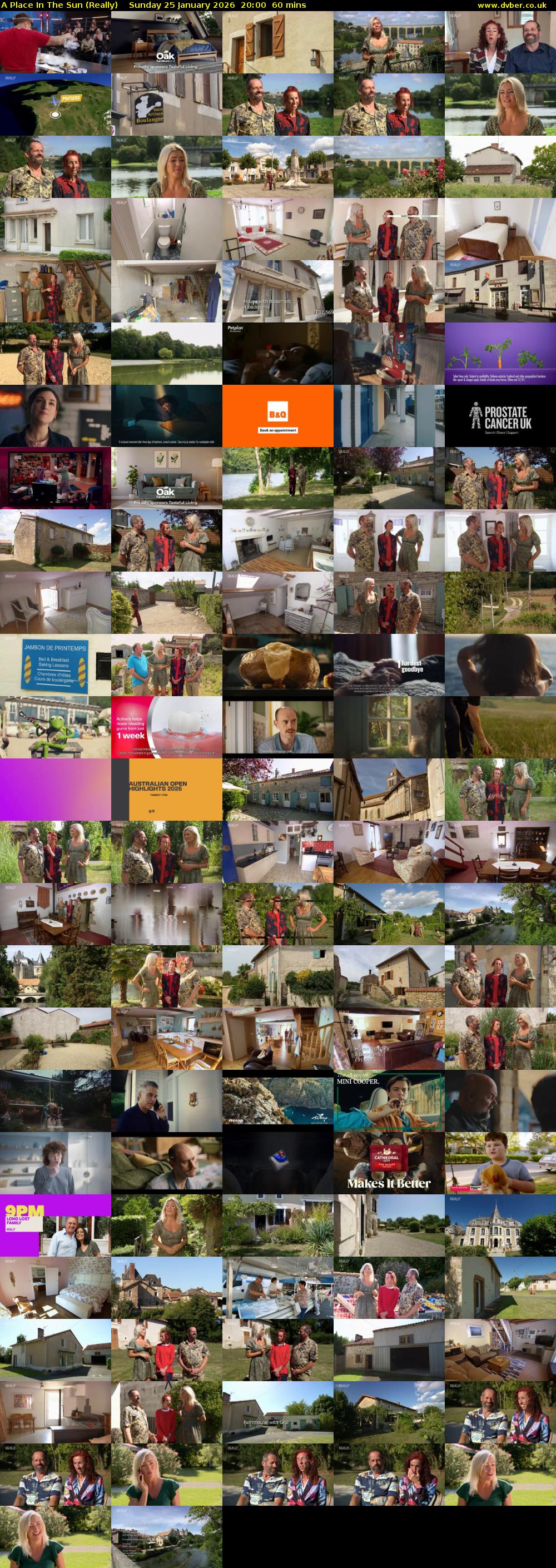 A Place In The Sun (Really) Sunday 25 January 2026 20:00 - 21:00