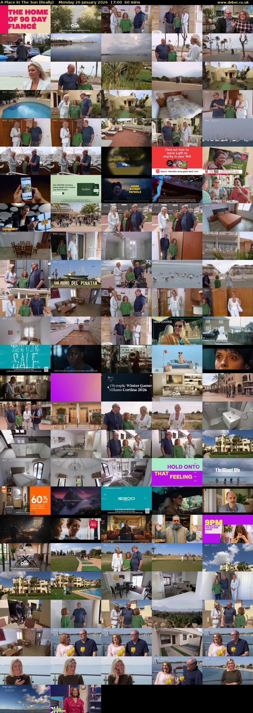 A Place In The Sun (Really) Monday 26 January 2026 17:00 - 18:00