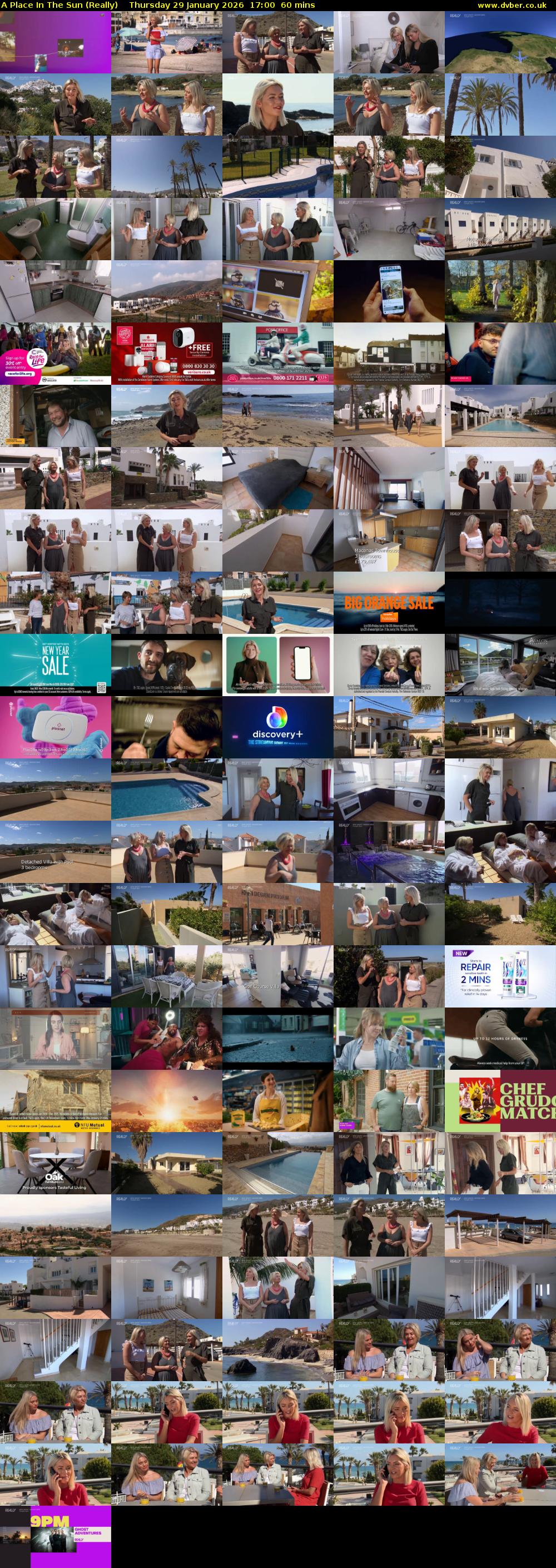 A Place In The Sun (Really) Thursday 29 January 2026 17:00 - 18:00