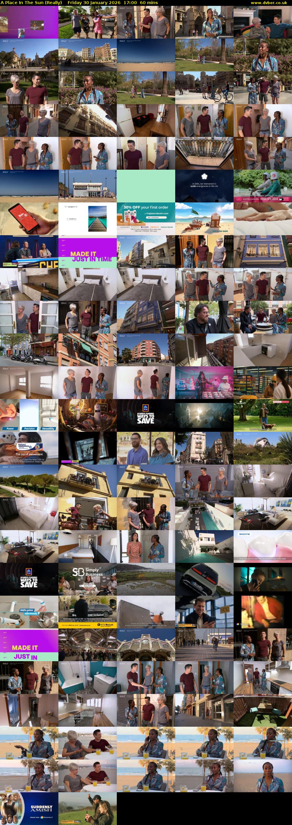 A Place In The Sun (Really) Friday 30 January 2026 17:00 - 18:00