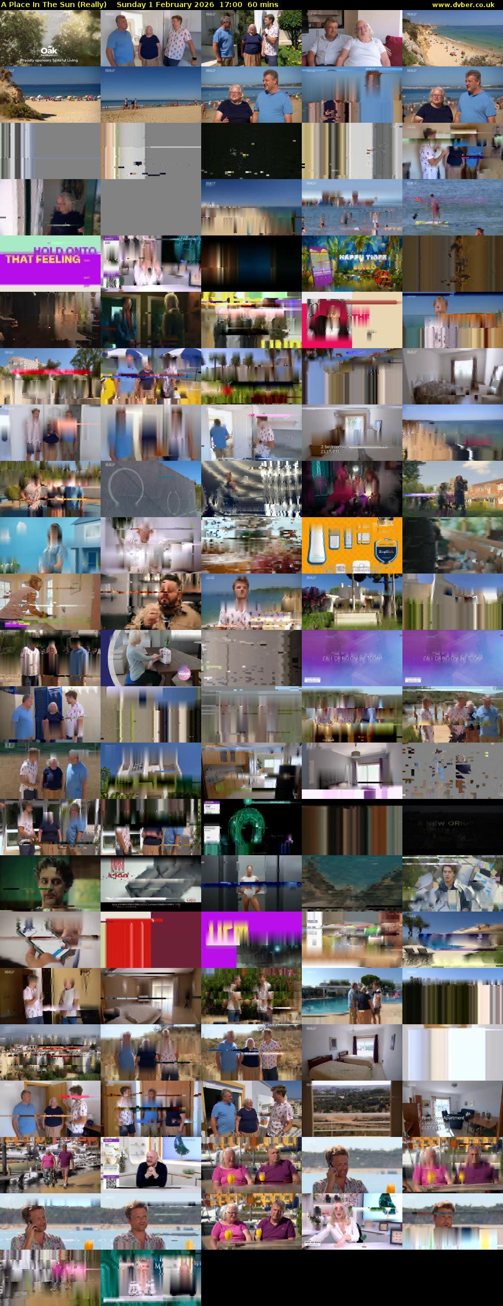 A Place In The Sun (Really) Sunday 1 February 2026 17:00 - 18:00