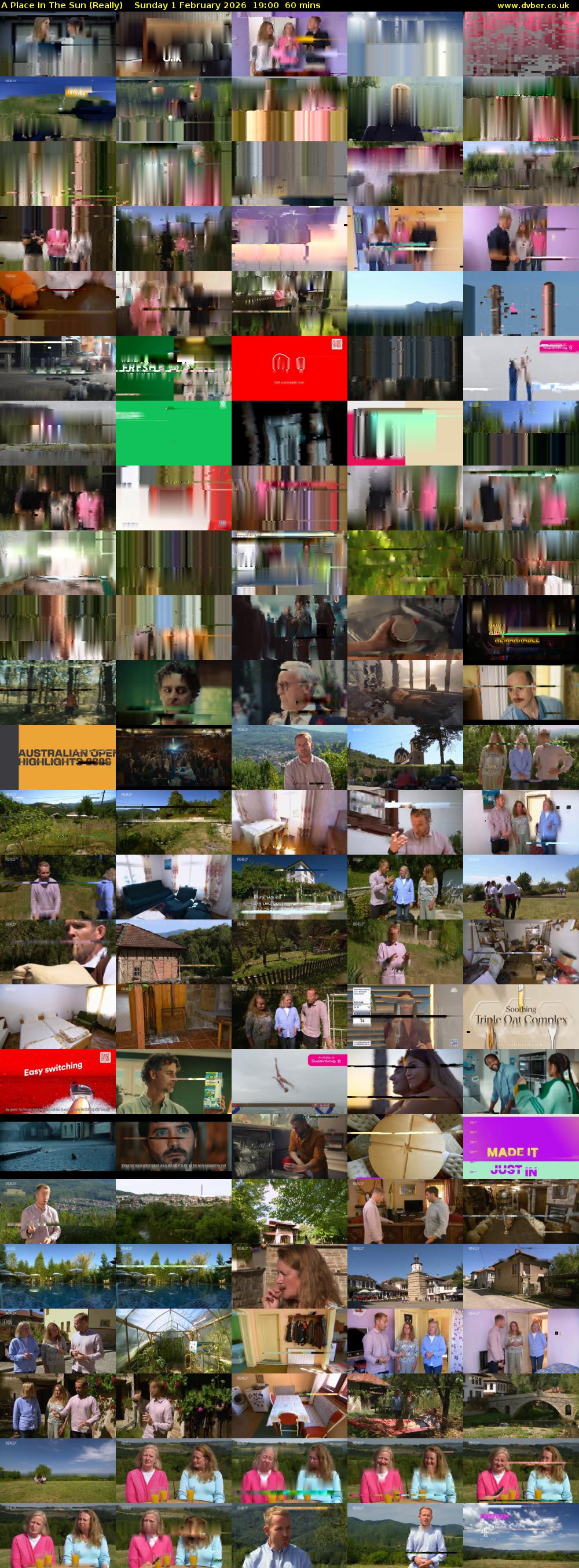 A Place In The Sun (Really) Sunday 1 February 2026 19:00 - 20:00