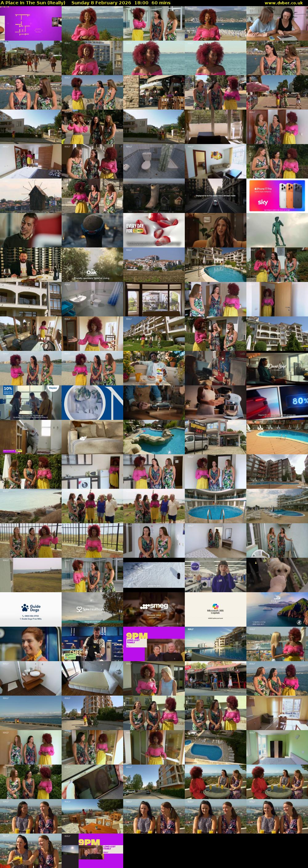 A Place In The Sun (Really) Sunday 8 February 2026 18:00 - 19:00