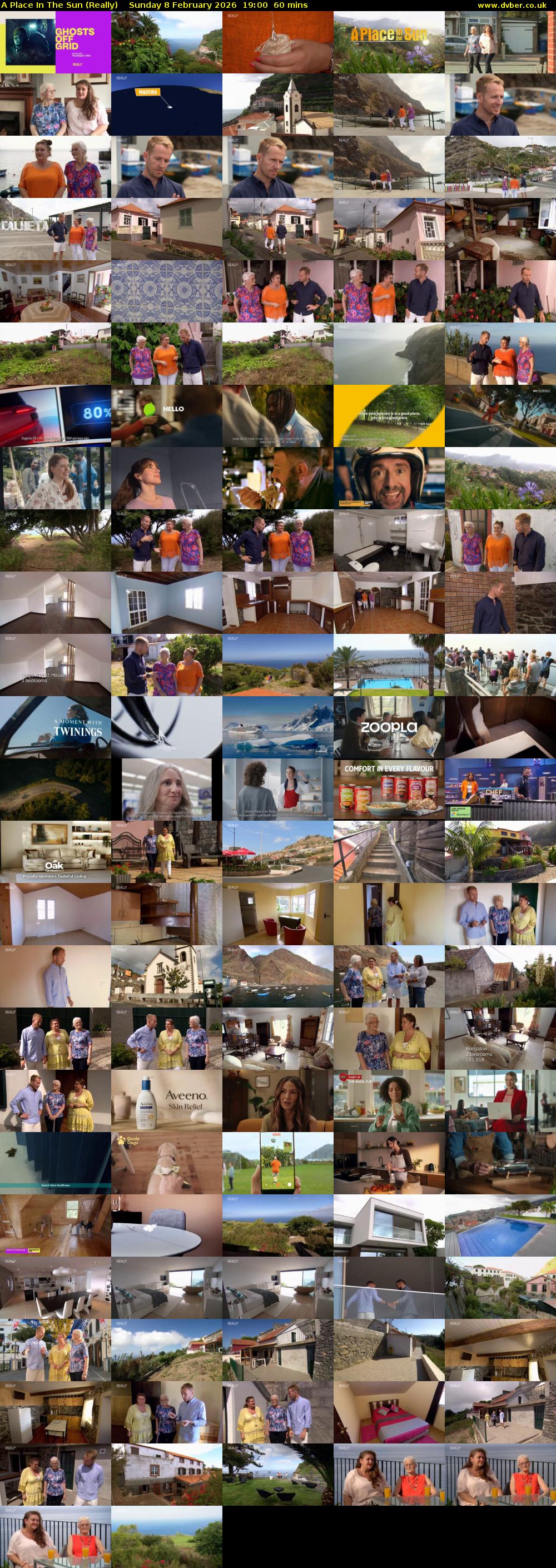A Place In The Sun (Really) Sunday 8 February 2026 19:00 - 20:00