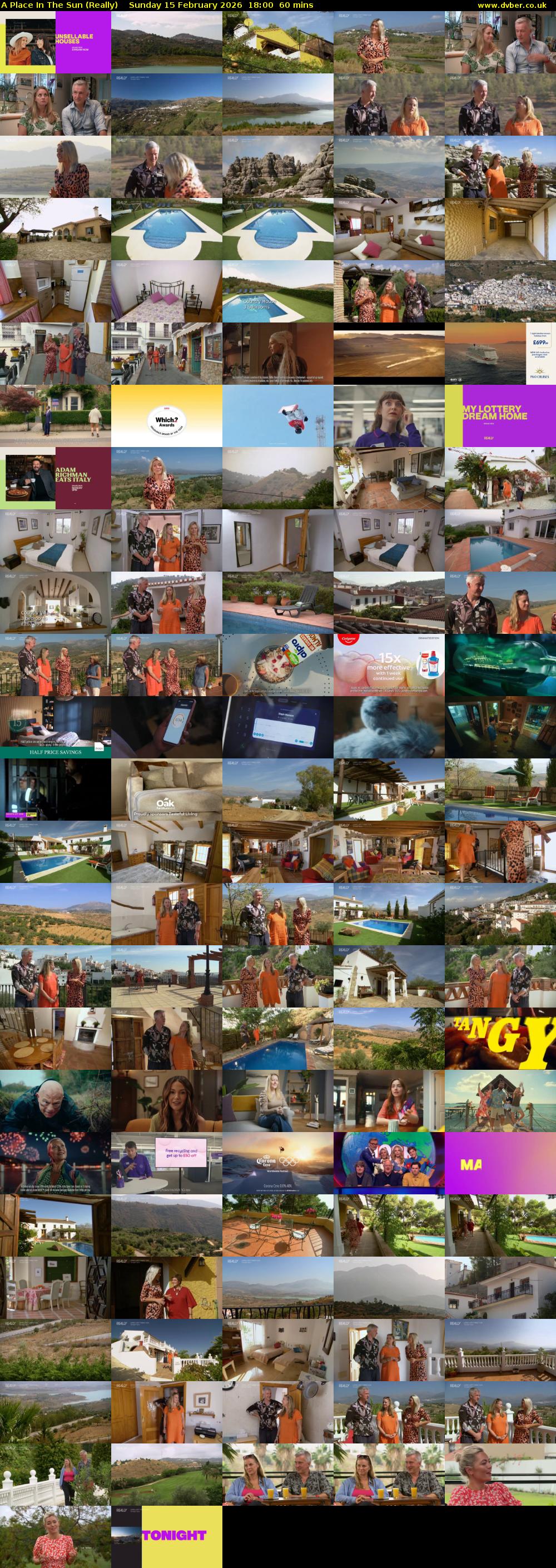 A Place In The Sun (Really) Sunday 15 February 2026 18:00 - 19:00