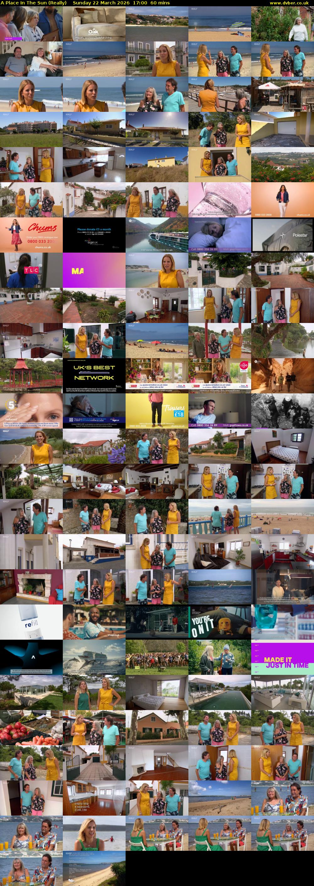 A Place In The Sun (Really) Sunday 22 March 2026 17:00 - 18:00