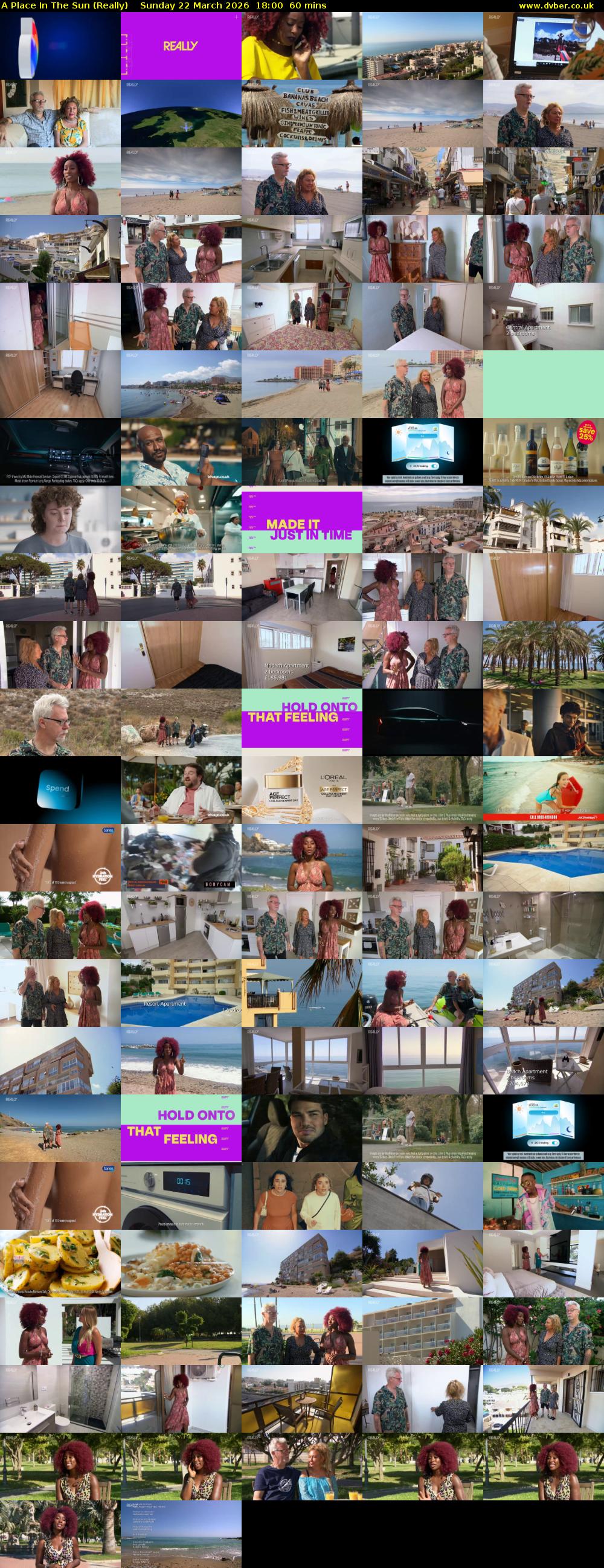 A Place In The Sun (Really) Sunday 22 March 2026 18:00 - 19:00
