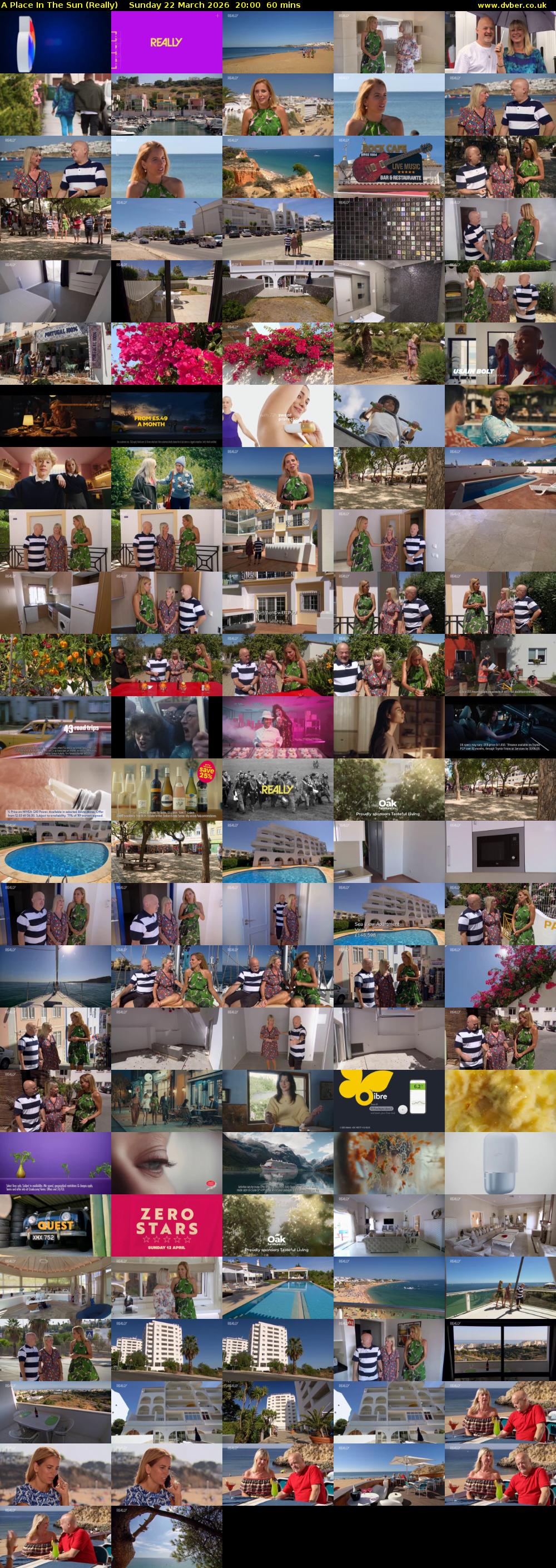 A Place In The Sun (Really) Sunday 22 March 2026 20:00 - 21:00