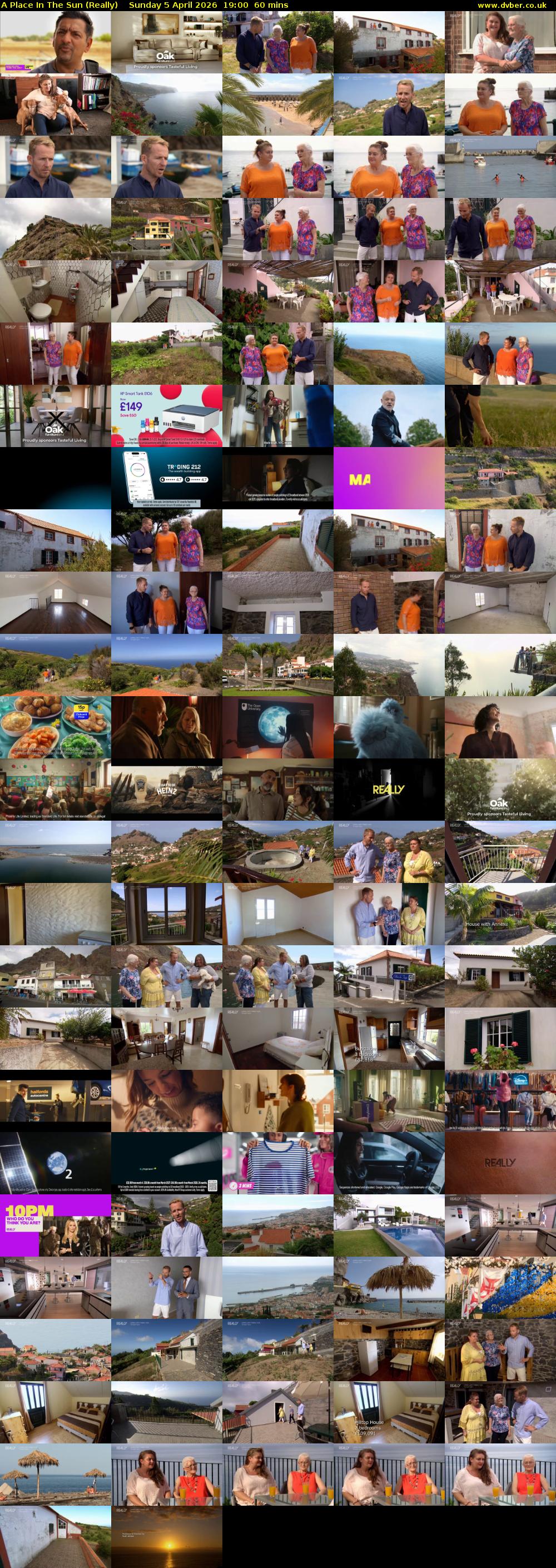 A Place In The Sun (Really) Sunday 5 April 2026 19:00 - 20:00