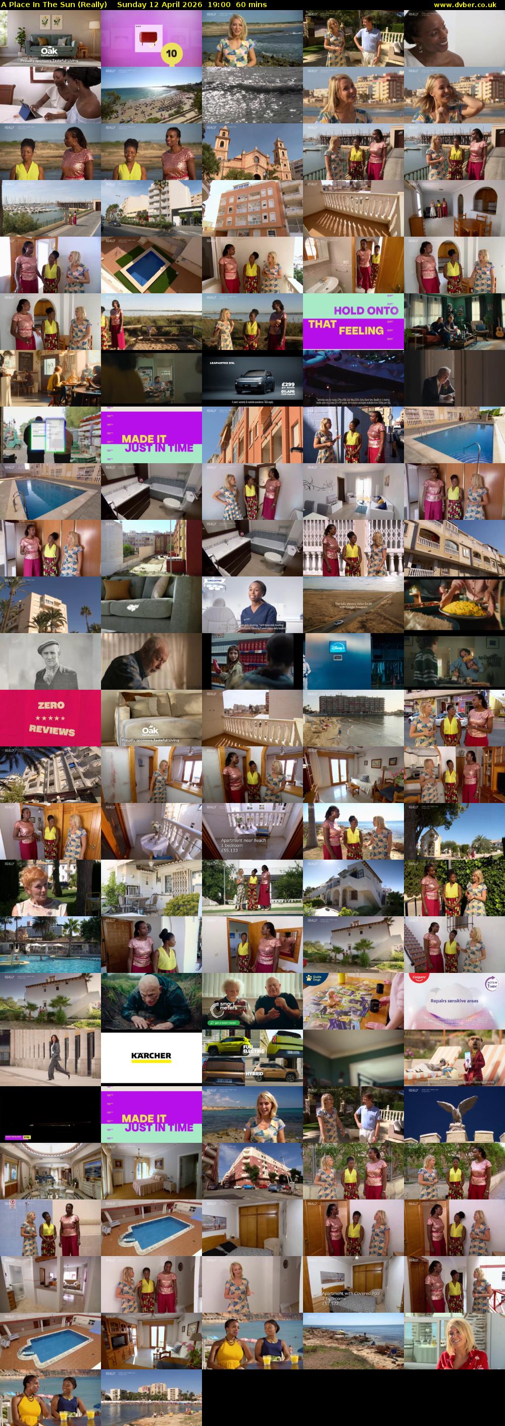 A Place In The Sun (Really) Sunday 12 April 2026 19:00 - 20:00