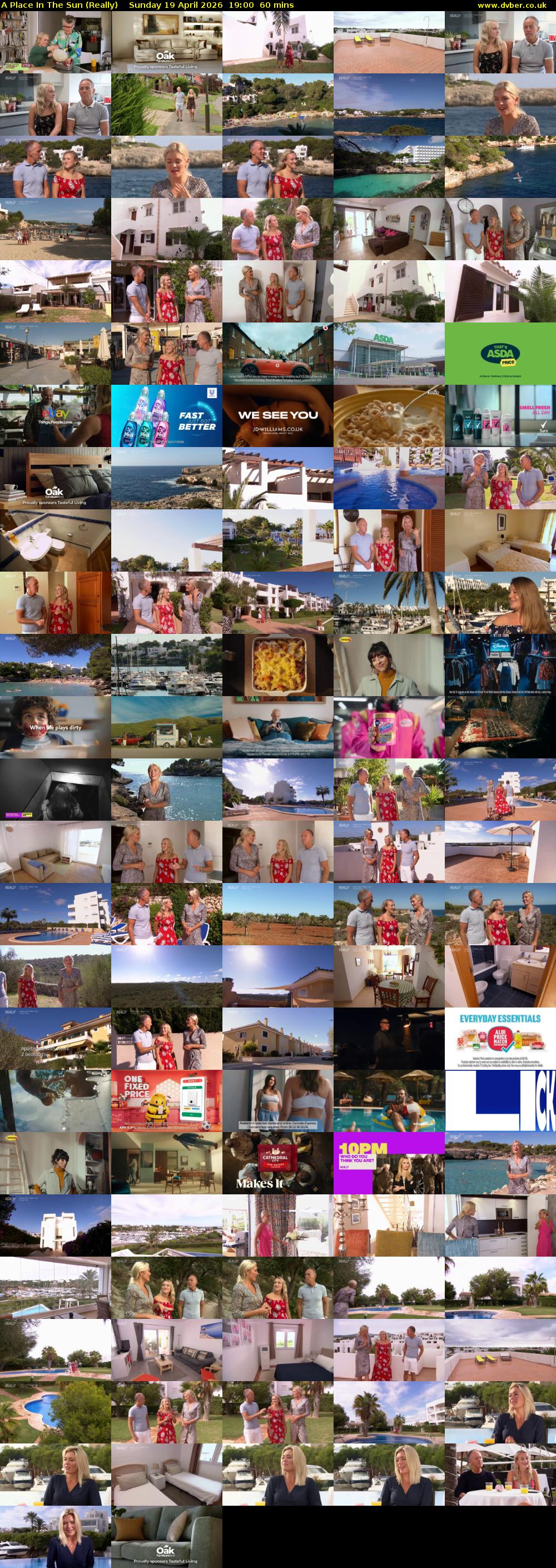 A Place In The Sun (Really) Sunday 19 April 2026 19:00 - 20:00