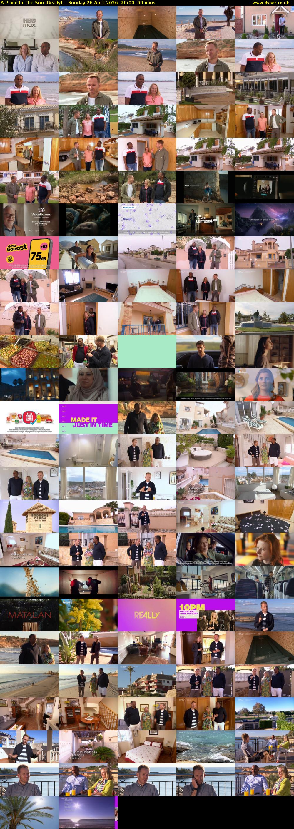 A Place In The Sun (Really) Sunday 26 April 2026 20:00 - 21:00
