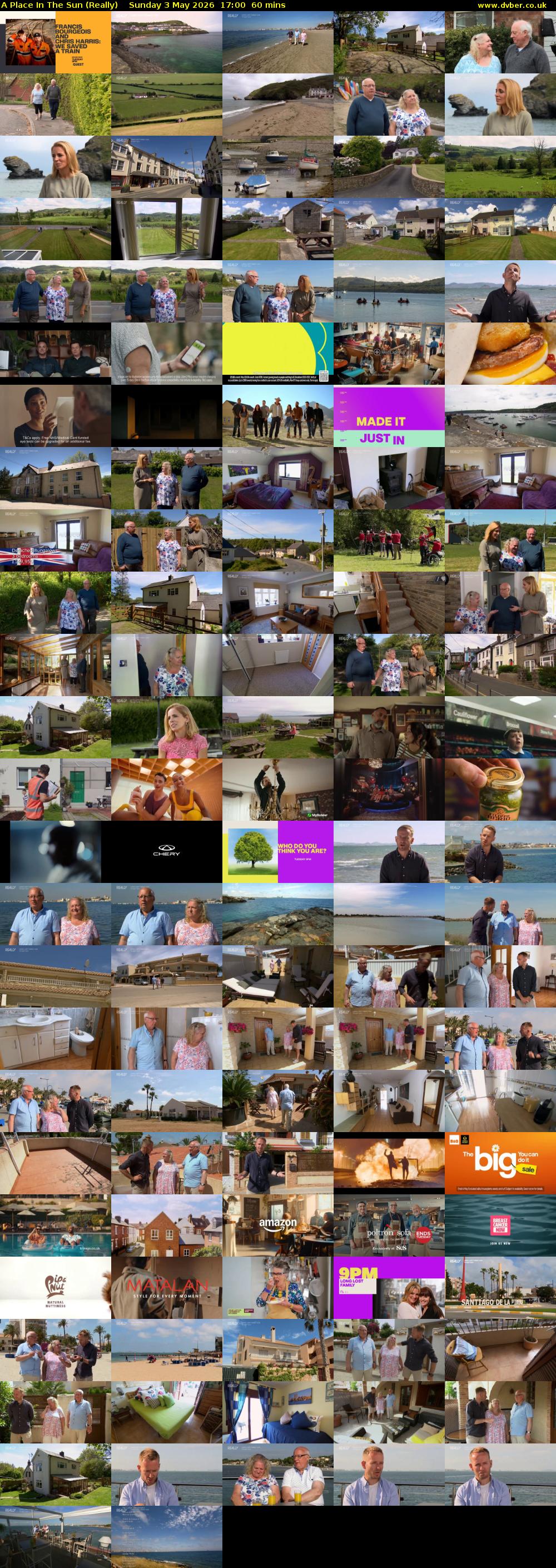 A Place In The Sun (Really) Sunday 3 May 2026 17:00 - 18:00