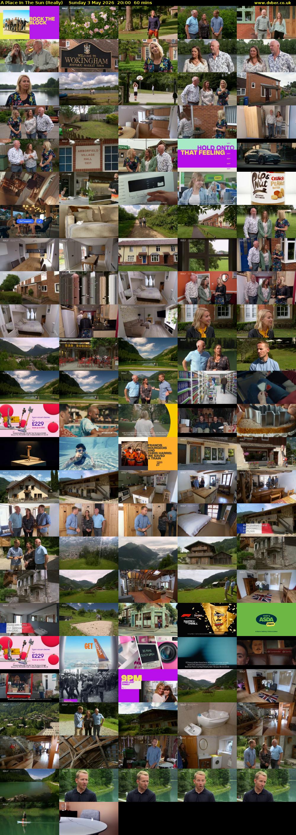 A Place In The Sun (Really) Sunday 3 May 2026 20:00 - 21:00