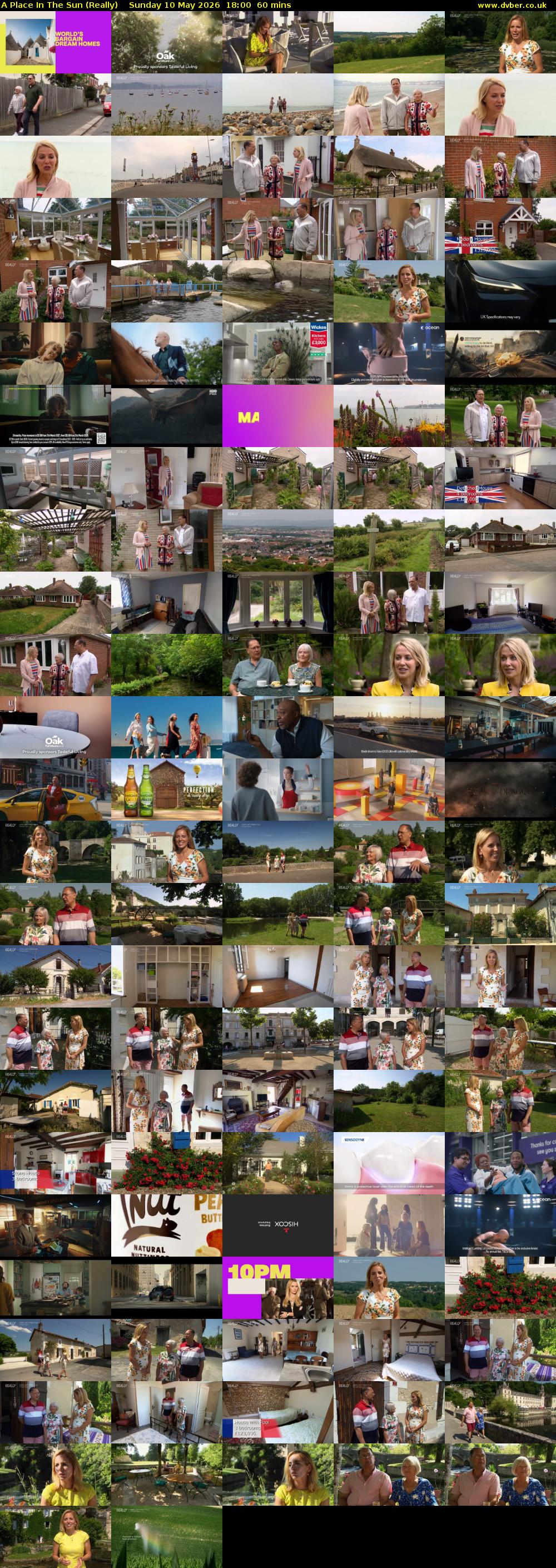 A Place In The Sun (Really) Sunday 10 May 2026 18:00 - 19:00