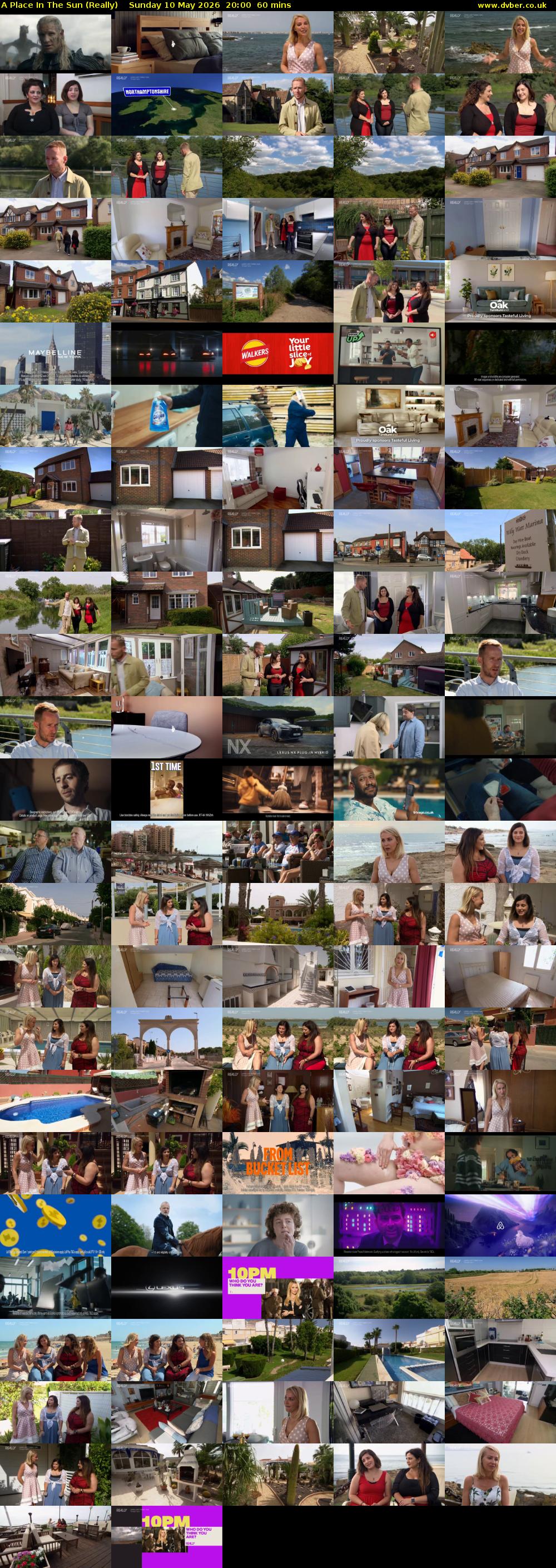 A Place In The Sun (Really) Sunday 10 May 2026 20:00 - 21:00