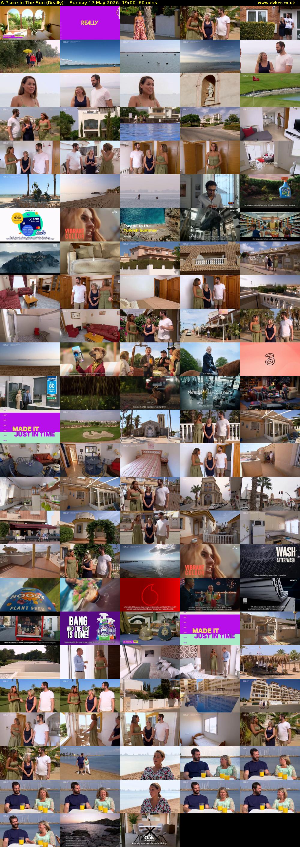 A Place In The Sun (Really) Sunday 17 May 2026 19:00 - 20:00