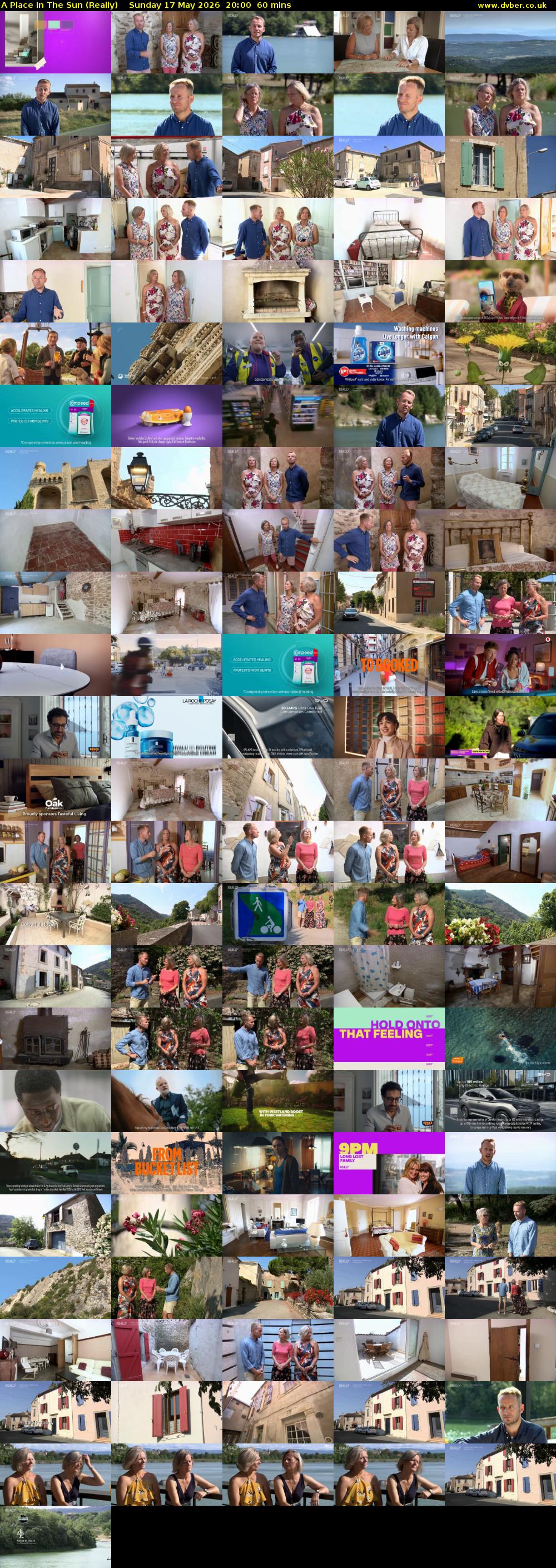 A Place In The Sun (Really) Sunday 17 May 2026 20:00 - 21:00