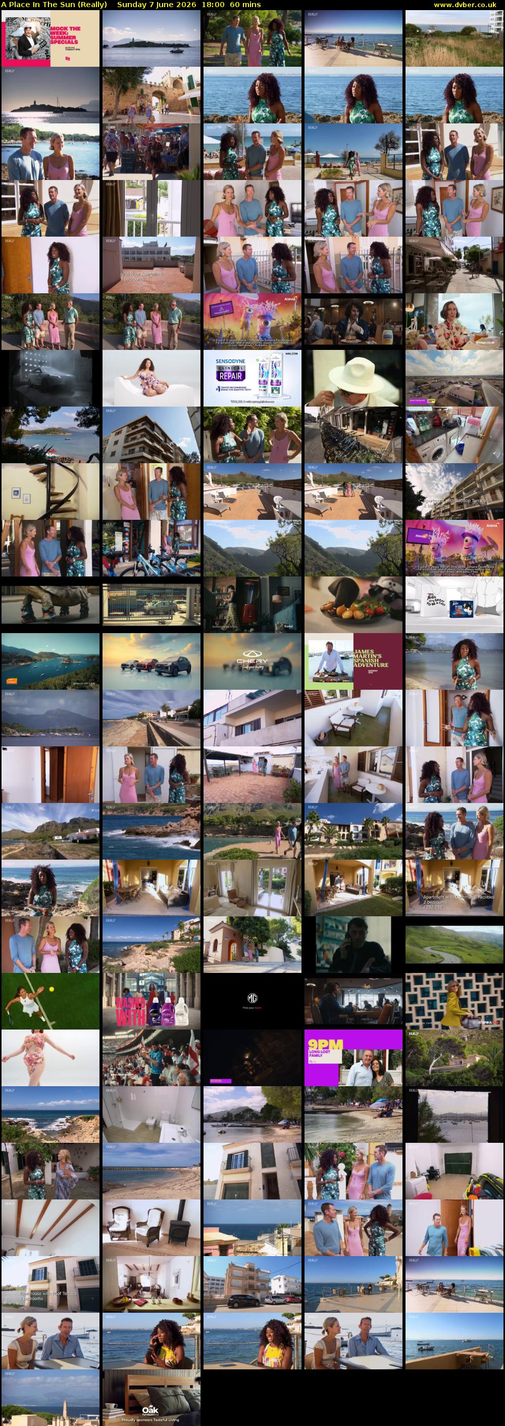 A Place In The Sun (Really) Sunday 7 June 2026 18:00 - 19:00