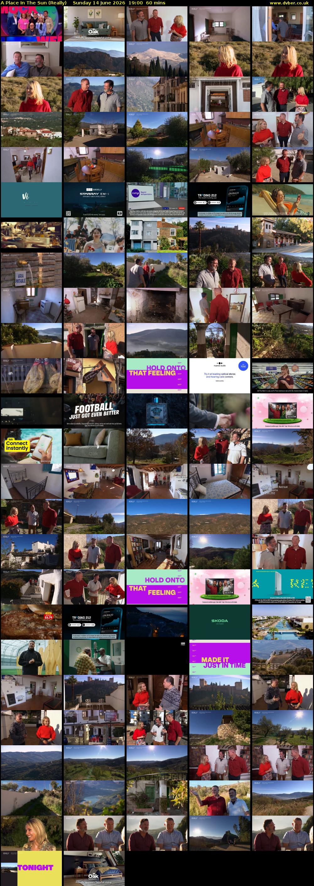 A Place In The Sun (Really) Sunday 14 June 2026 19:00 - 20:00