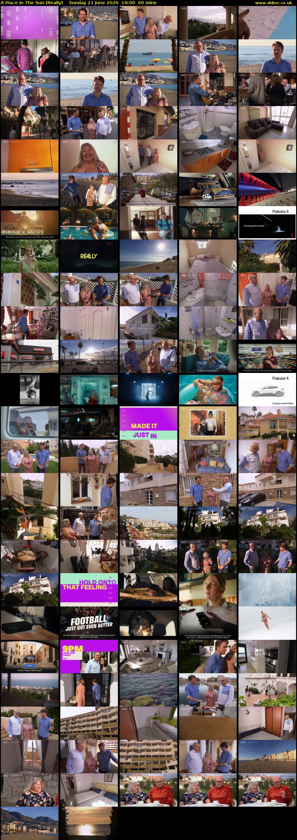 A Place In The Sun (Really) Sunday 21 June 2026 19:00 - 20:00