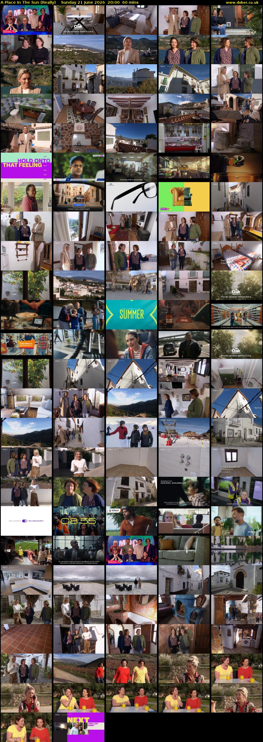 A Place In The Sun (Really) Sunday 21 June 2026 20:00 - 21:00