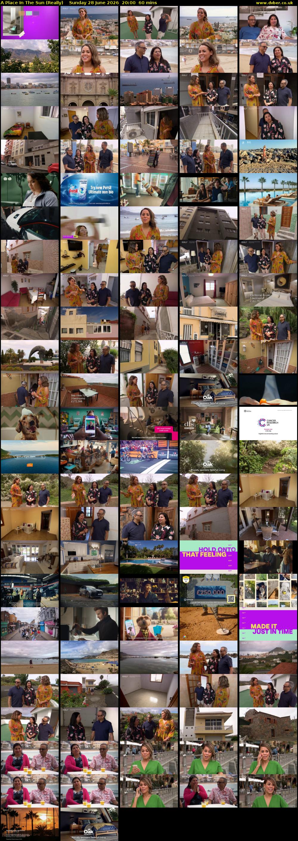 A Place In The Sun (Really) Sunday 28 June 2026 20:00 - 21:00