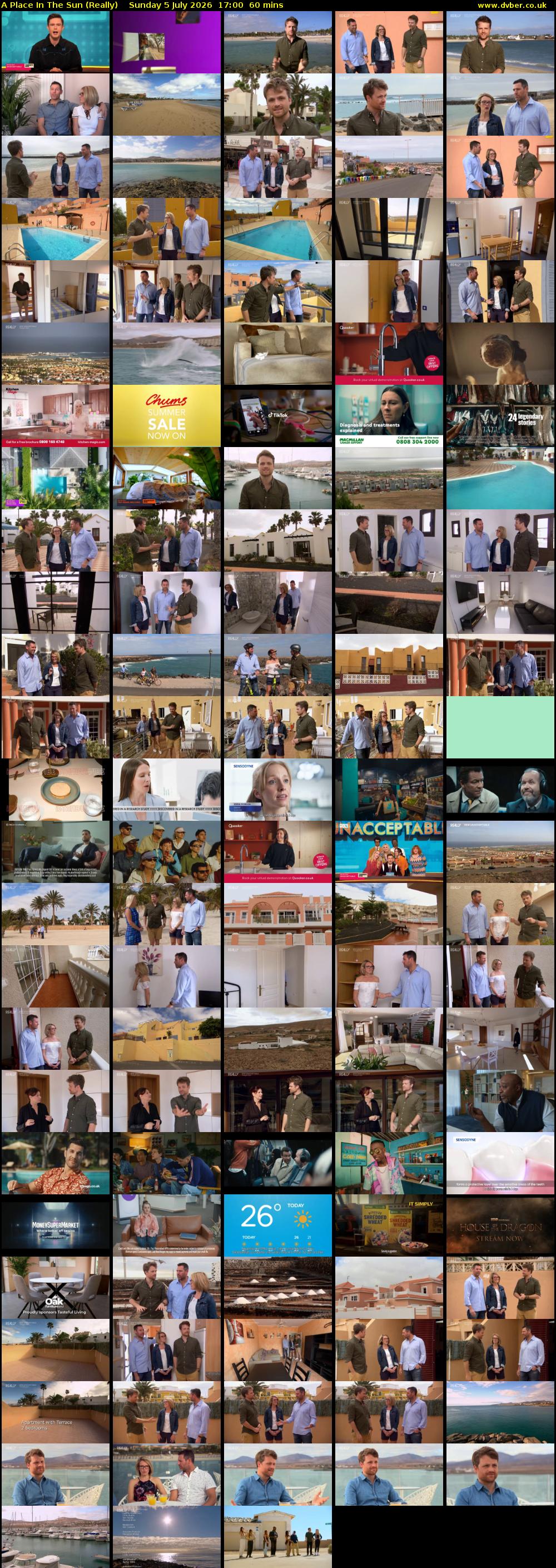 A Place In The Sun (Really) Sunday 5 July 2026 17:00 - 18:00