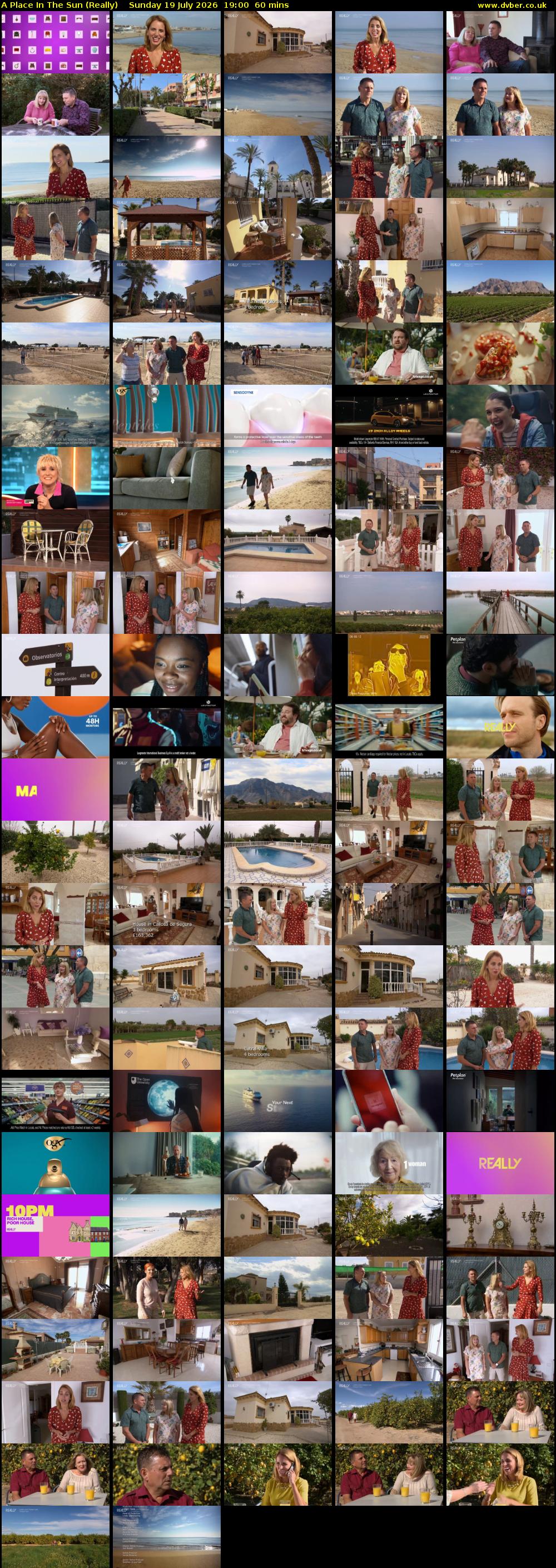 A Place In The Sun (Really) Sunday 19 July 2026 19:00 - 20:00