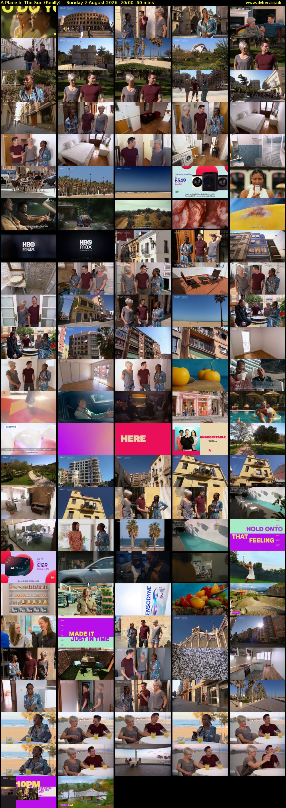 A Place In The Sun (Really) Sunday 2 August 2026 20:00 - 21:00