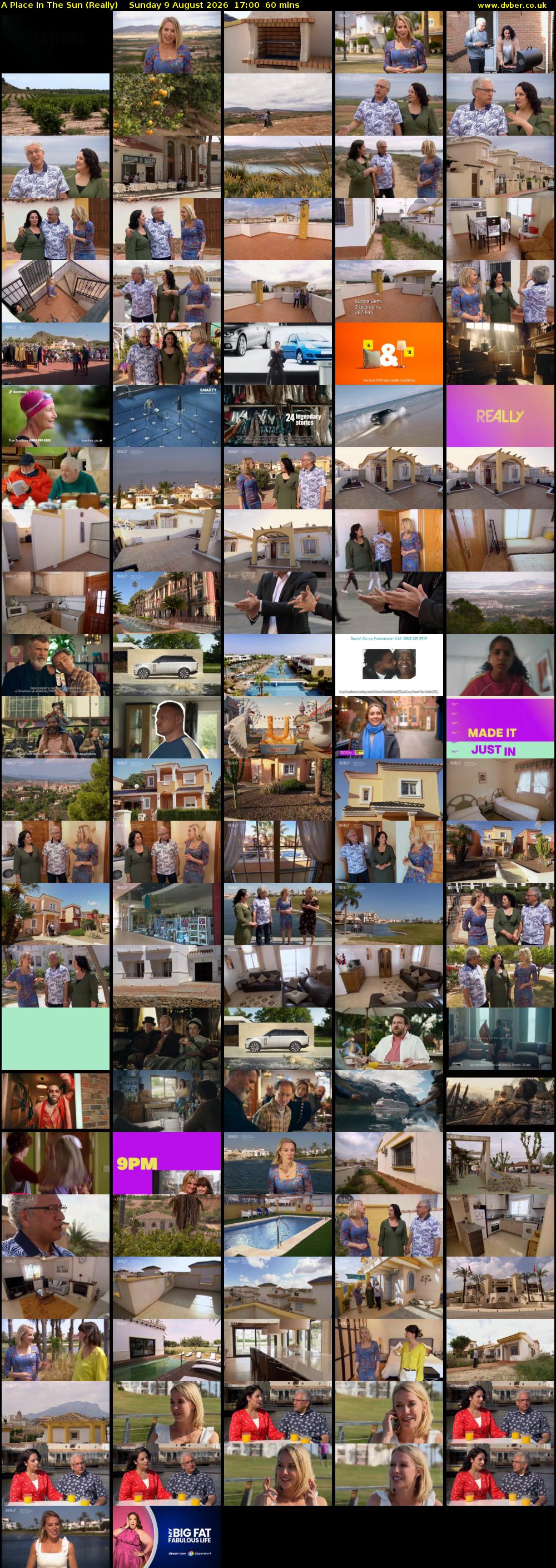 A Place In The Sun (Really) Sunday 9 August 2026 17:00 - 18:00