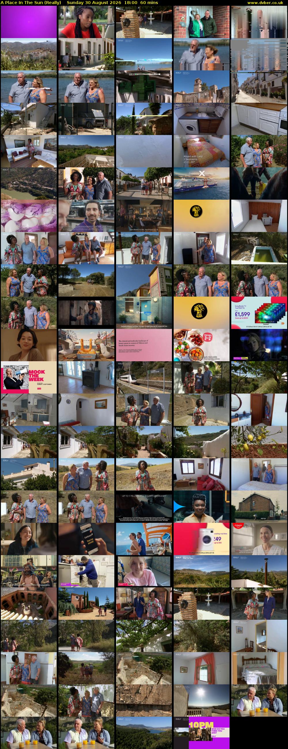 A Place In The Sun (Really) Sunday 30 August 2026 18:00 - 19:00