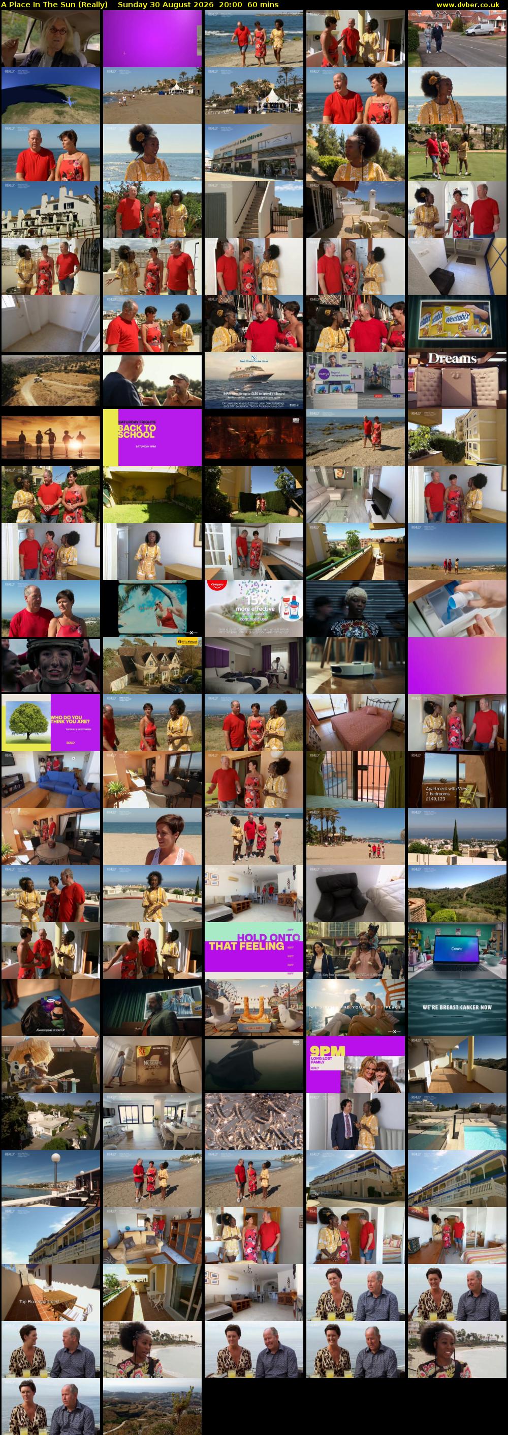 A Place In The Sun (Really) Sunday 30 August 2026 20:00 - 21:00