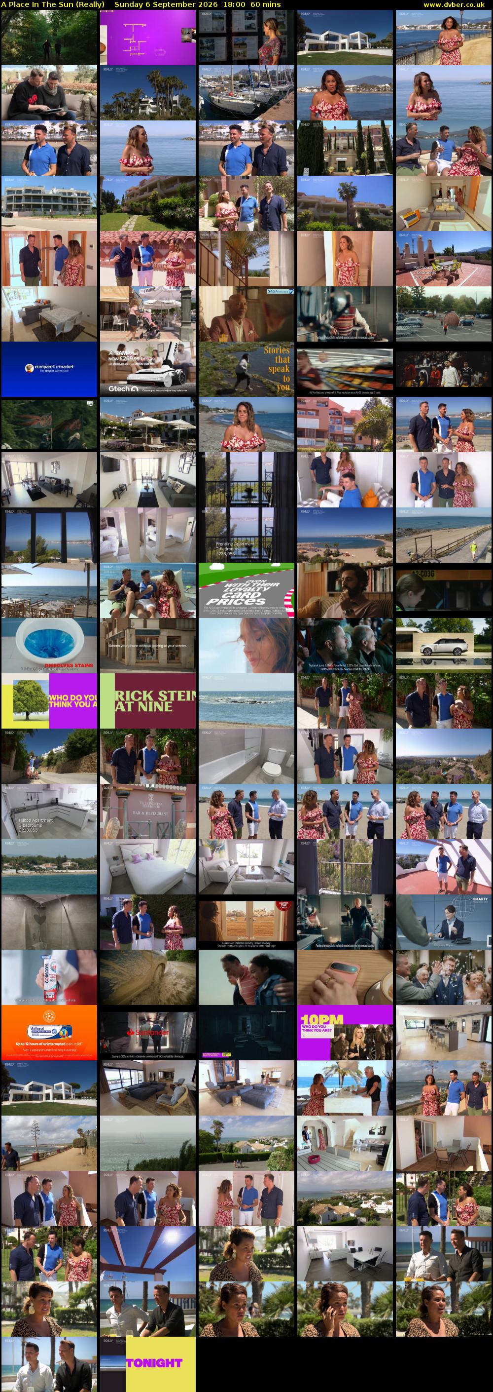 A Place In The Sun (Really) Sunday 6 September 2026 18:00 - 19:00