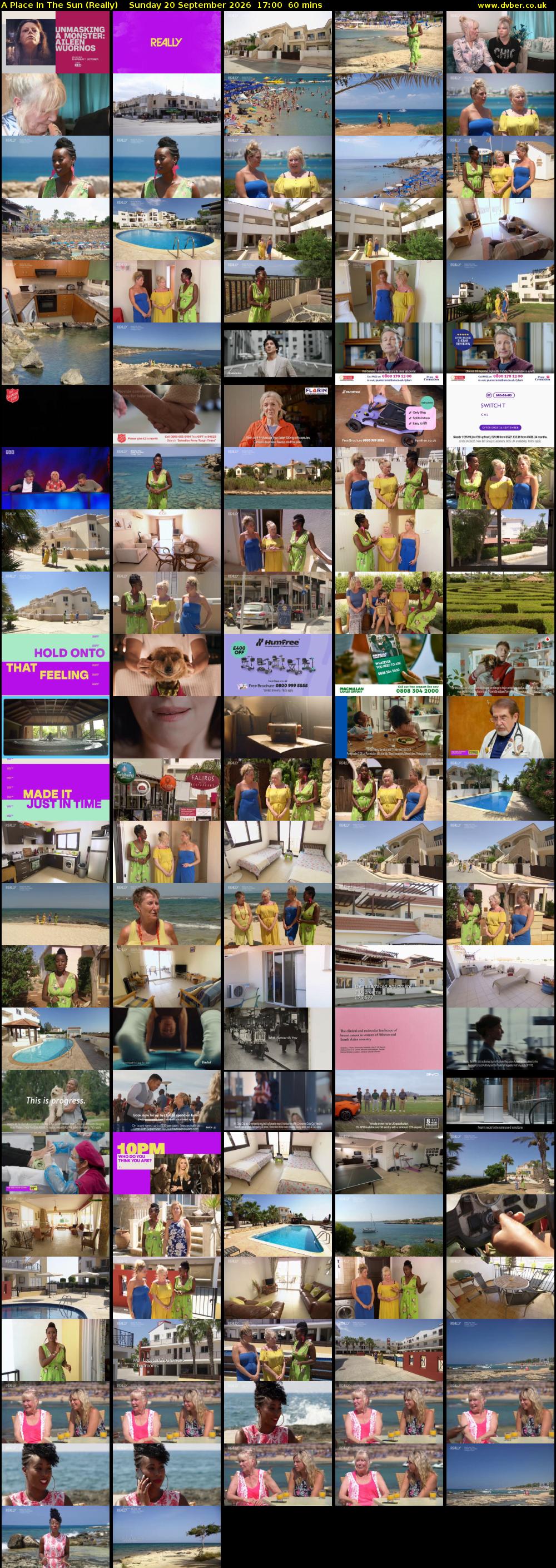 A Place In The Sun (Really) Sunday 20 September 2026 17:00 - 18:00
