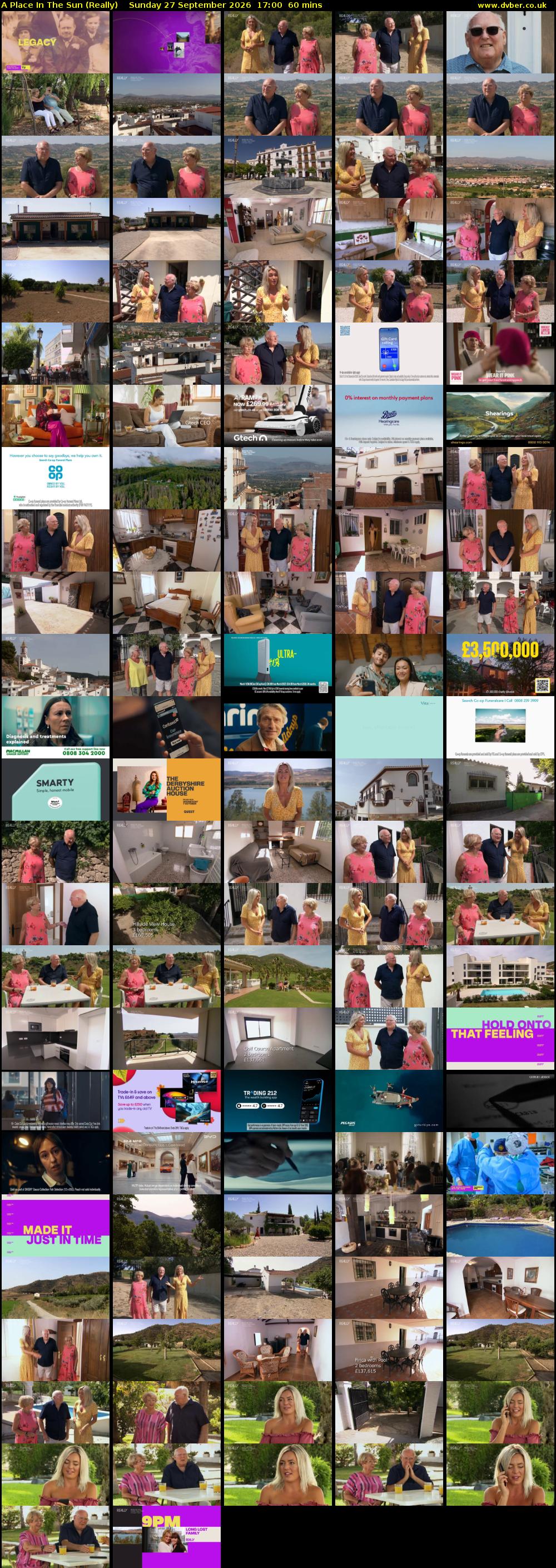 A Place In The Sun (Really) Sunday 27 September 2026 17:00 - 18:00