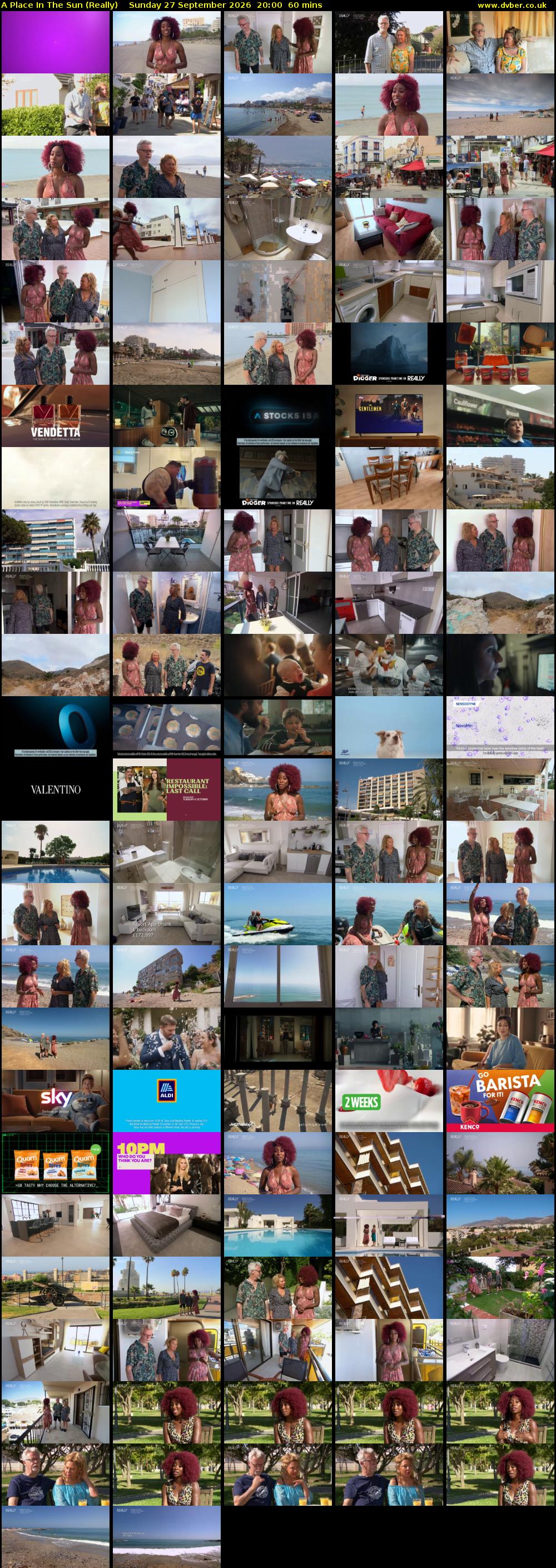 A Place In The Sun (Really) Sunday 27 September 2026 20:00 - 21:00