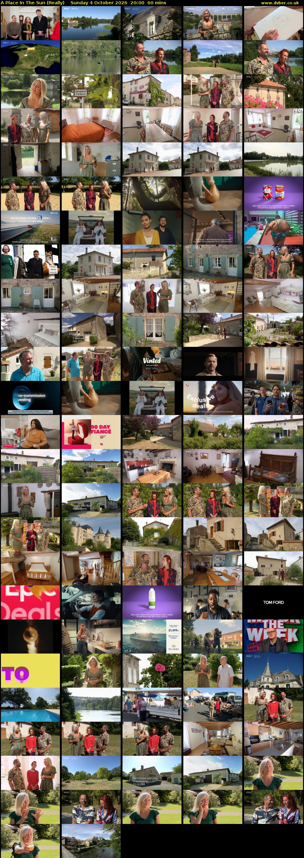 A Place In The Sun (Really) Sunday 4 October 2026 20:00 - 21:00