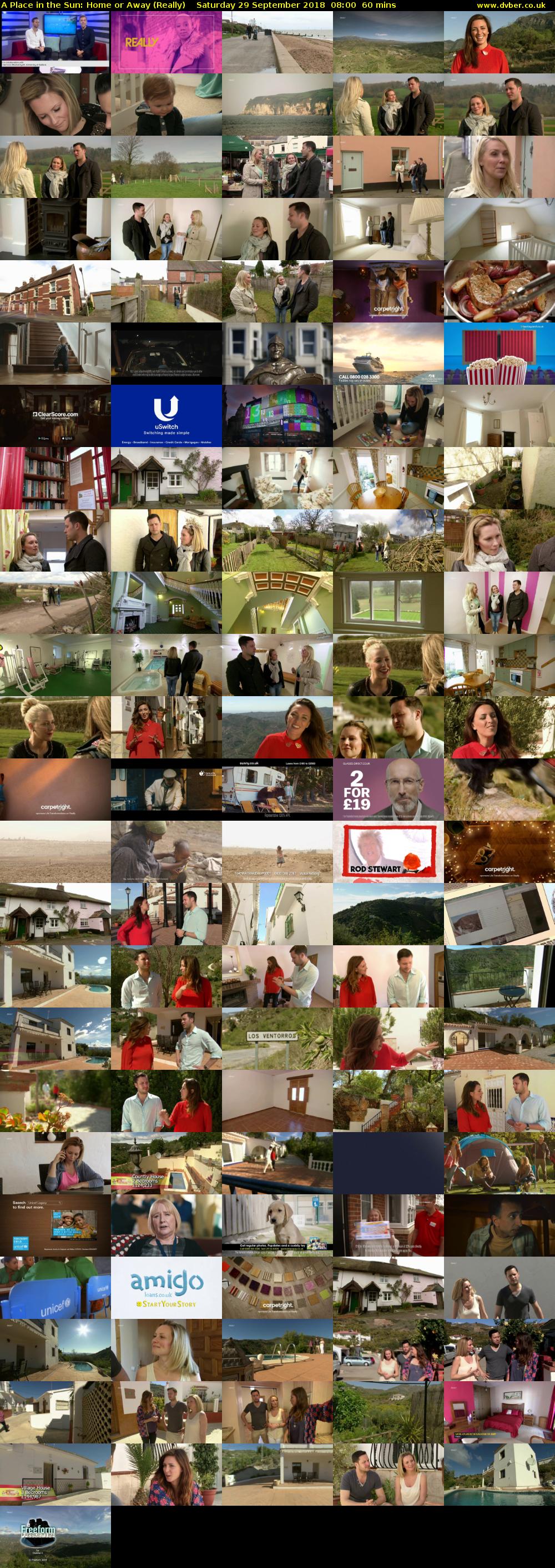 A Place in the Sun: Home or Away (Really) Saturday 29 September 2018 08:00 - 09:00