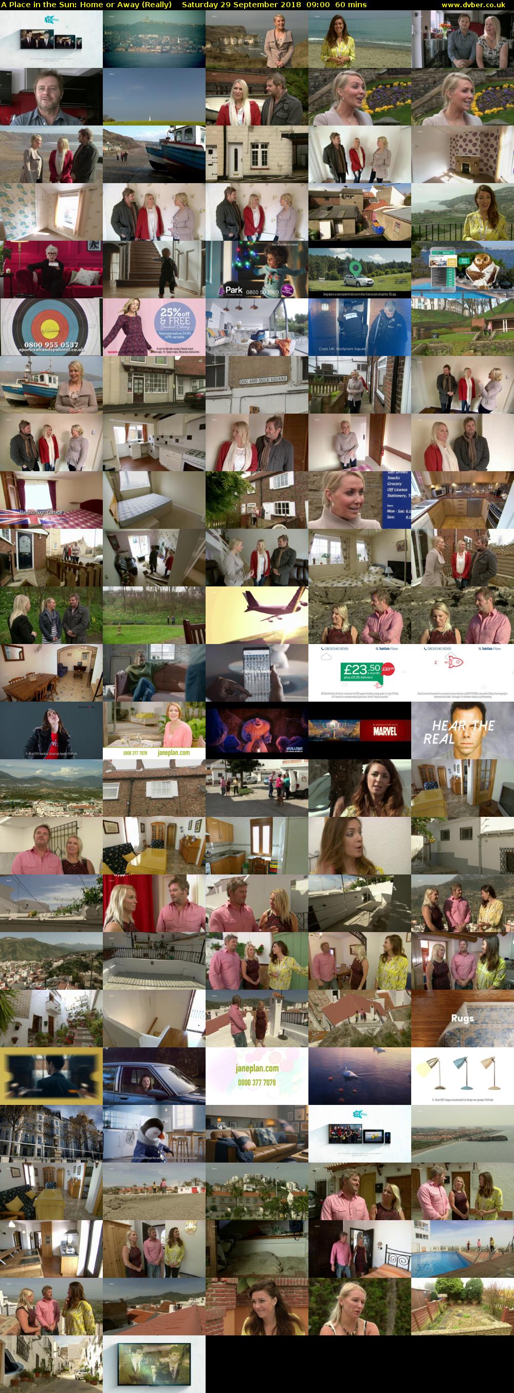 A Place in the Sun: Home or Away (Really) Saturday 29 September 2018 09:00 - 10:00