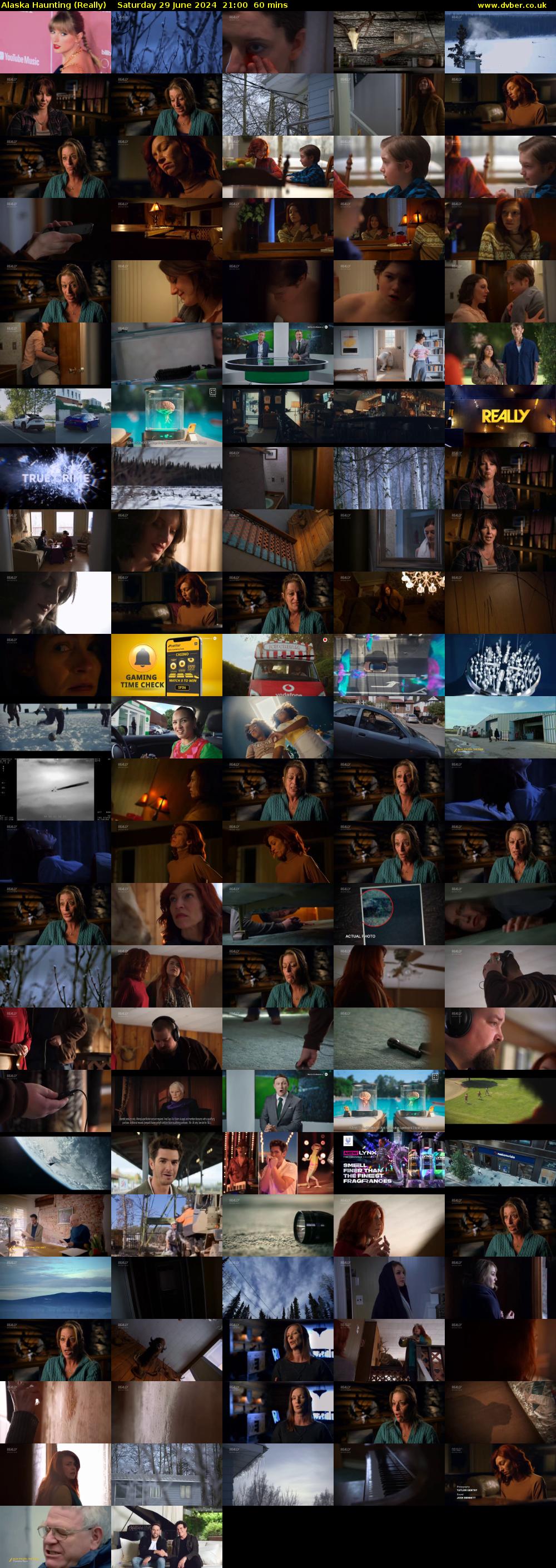 Alaska Haunting (Really) Saturday 29 June 2024 21:00 - 22:00