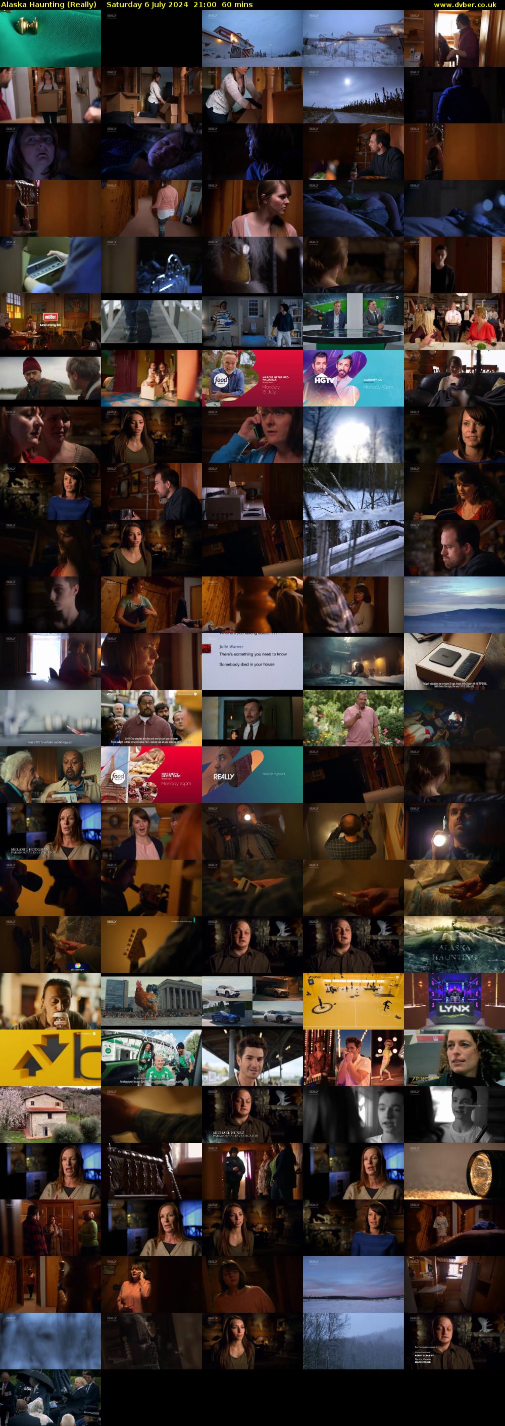 Alaska Haunting (Really) Saturday 6 July 2024 21:00 - 22:00