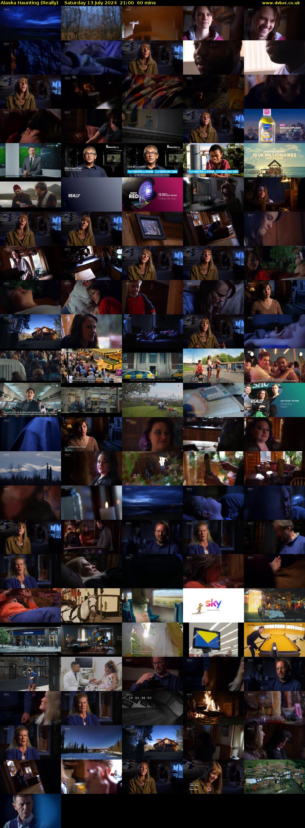 Alaska Haunting (Really) Saturday 13 July 2024 21:00 - 22:00