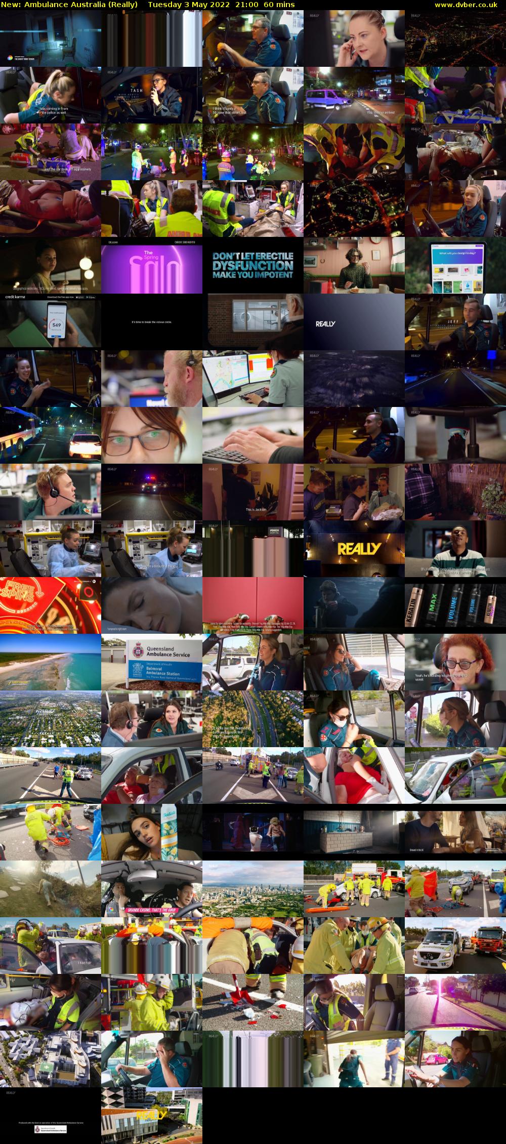 Ambulance Australia (Really) Tuesday 3 May 2022 21:00 - 22:00