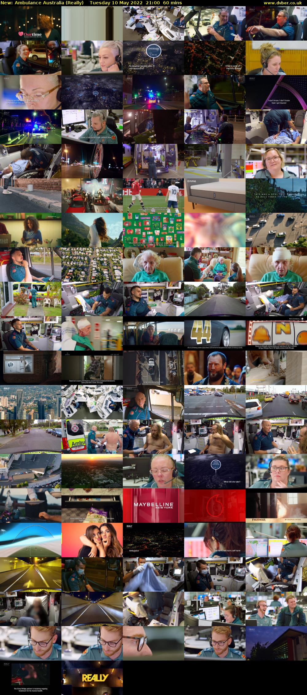 Ambulance Australia (Really) Tuesday 10 May 2022 21:00 - 22:00