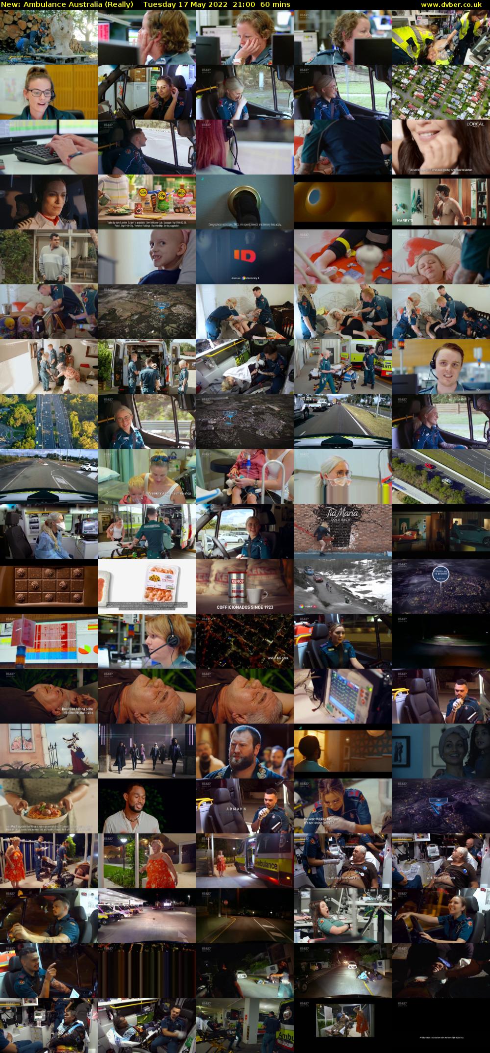 Ambulance Australia (Really) Tuesday 17 May 2022 21:00 - 22:00