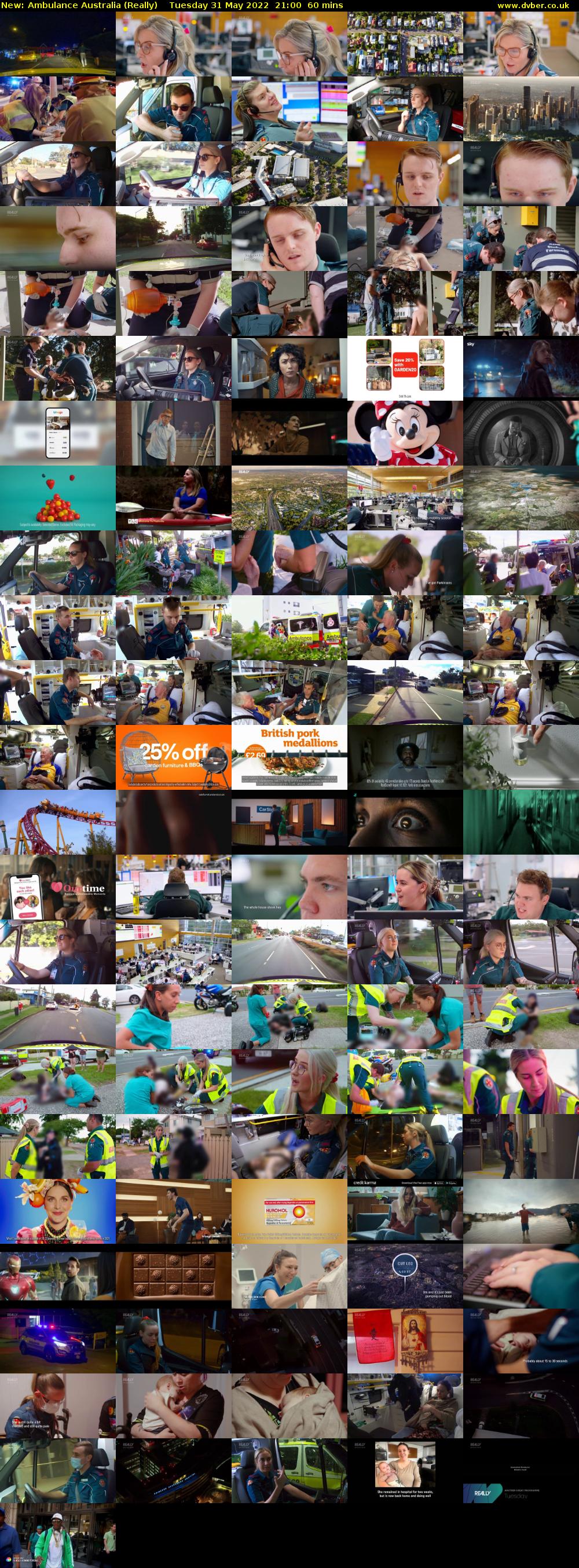 Ambulance Australia (Really) Tuesday 31 May 2022 21:00 - 22:00