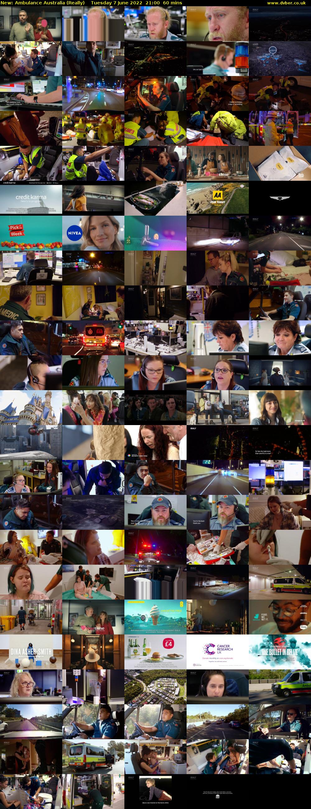 Ambulance Australia (Really) Tuesday 7 June 2022 21:00 - 22:00