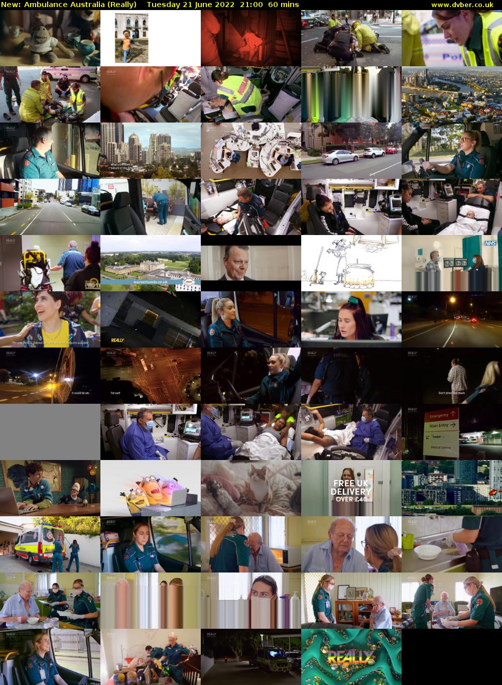 Ambulance Australia (Really) Tuesday 21 June 2022 21:00 - 22:00