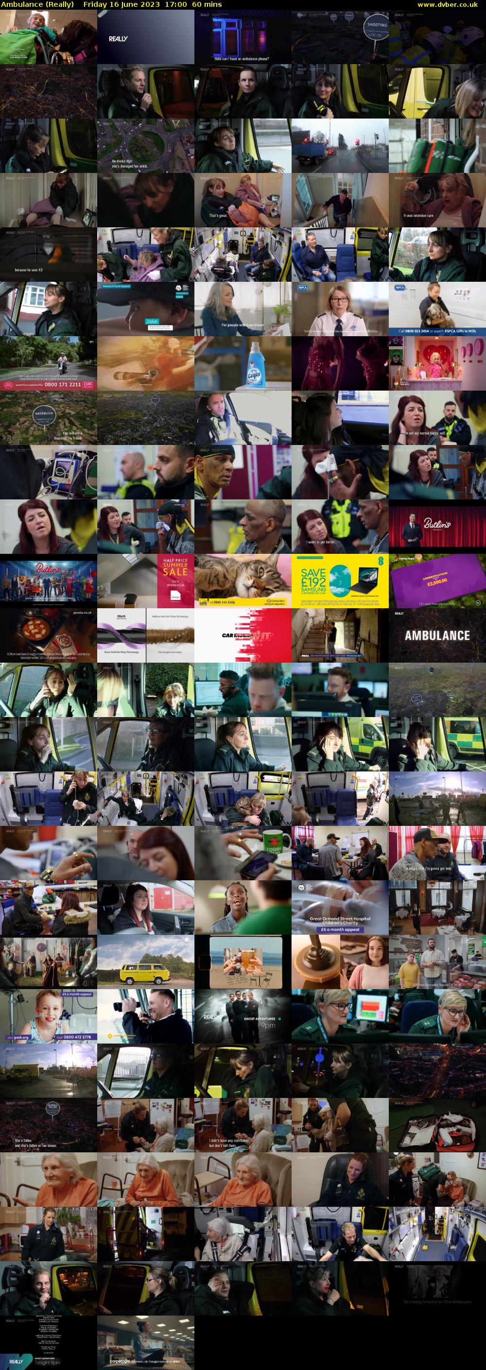 Ambulance (Really) Friday 16 June 2023 17:00 - 18:00